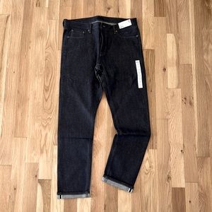 Uniqlo Stretch Selvedge Slim Fit Jeans 36x34